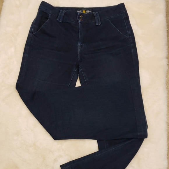 Lucky Brand Denim - Lucky Brand High Rise Dark Blue Jeans sz 8/29